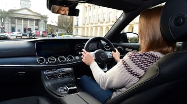 Mercedes E 300 de - long-term review - driving