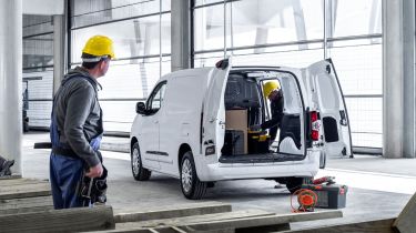 Toyota Proace City van - rear