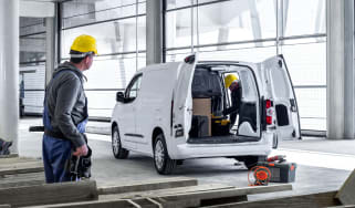 Toyota Proace City van - rear