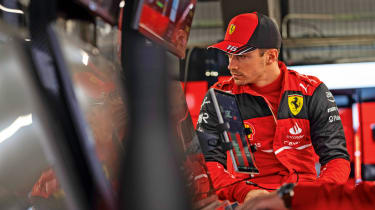 Ferrari Formula 1 car inspection