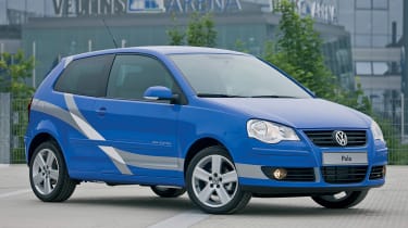 Volkswagen Polo S04 and Werder