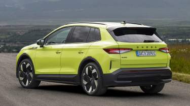 Skoda Elroq vRS - rear static