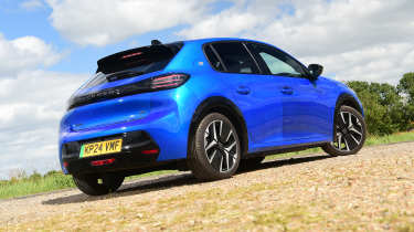 Peugeot 208 - rear static