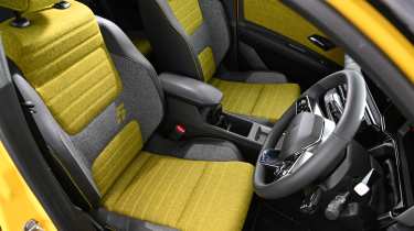 Renault 5 E-Tech Iconic Five long-term - R5 seats