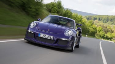 Porsche 911 GT3 RS - action