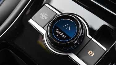 Volkswagen Tayron - centre console 