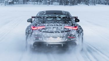 Mercedes-AMG Mythos series CLE - rear end