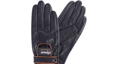 Barbour collection for Land Rover driving gloves