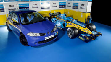 2005 Renaultsport Megane 225 Renault F1 Team