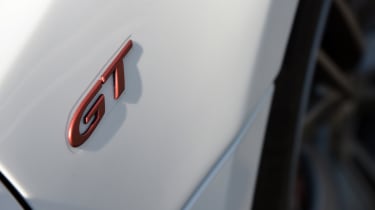 Audi R8 GT Spyder badge