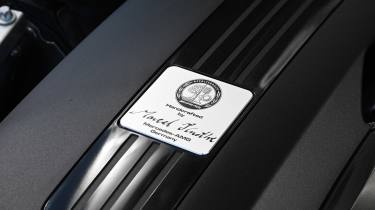 Mercedes-AMG GT 55 - plaque