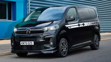 Citroen Dispatch VTR - front static