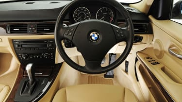 BMW 3 Series Touring interior