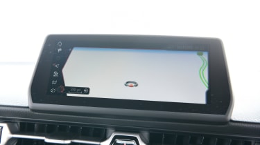 Toyota Supra - screen