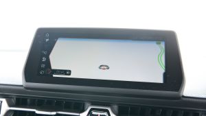 Toyota Supra - screen