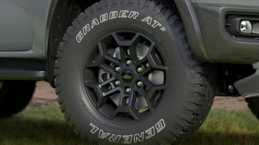 Ford Ranger Tremor - wheel