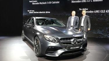 E 63 LA reveal