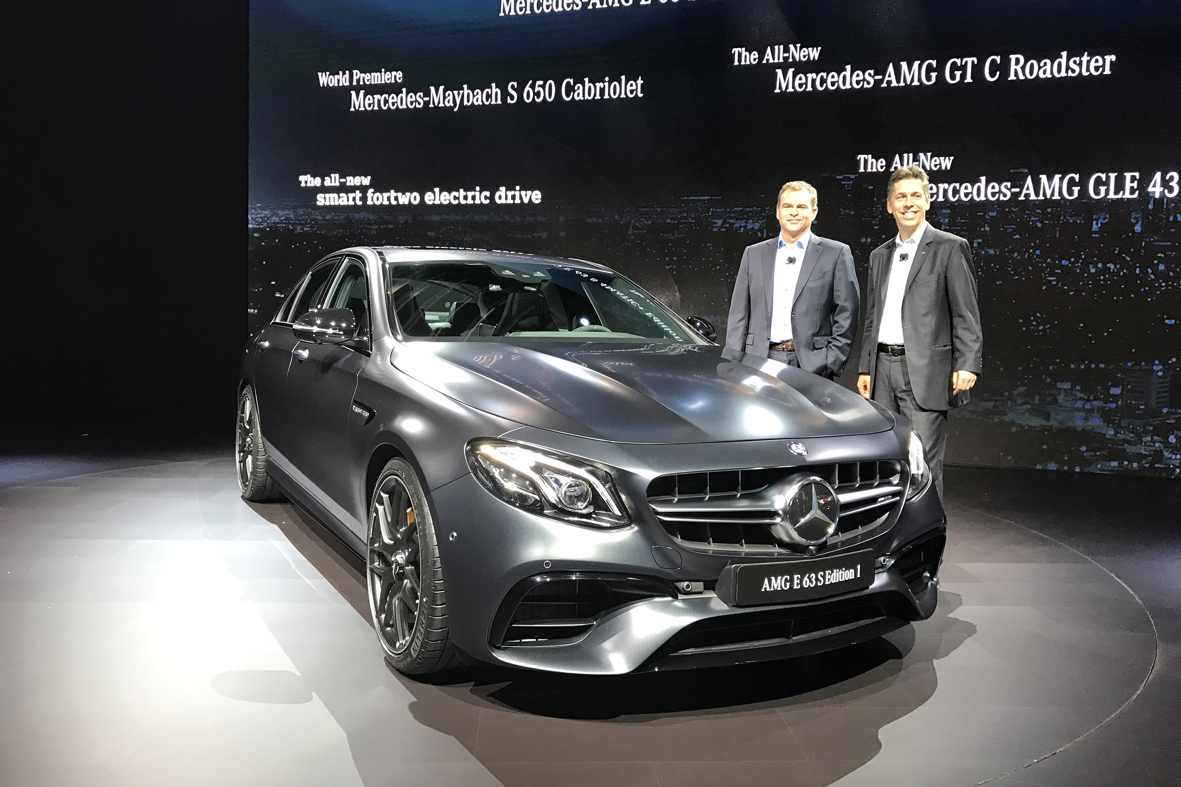 New 17 Mercedes Amg E 63 Uk Prices And Specs Revealed Auto Express