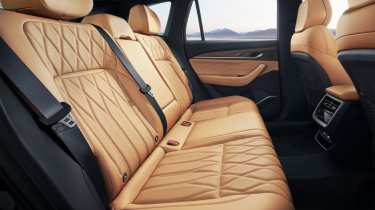 Geely Monjaro SUV - back seats