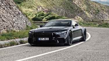 New Brabus Bodo - front cornering 