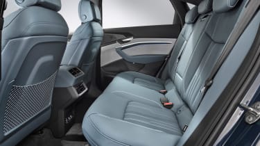 Audi e-tron Sportback - rear seats