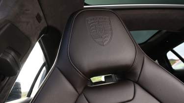 Porsche Panamera Turbo E-Hybrid - drivers seat