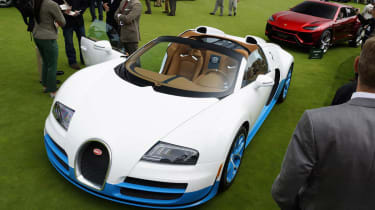 Bugatti Veyron Vitesse special edition