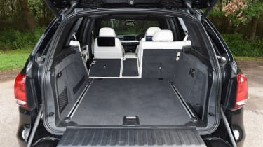 BMW X5 - boot