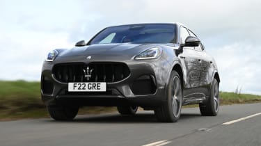 Maserati Grecale - front tracking