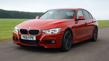 BMW 3 Series - front tracking