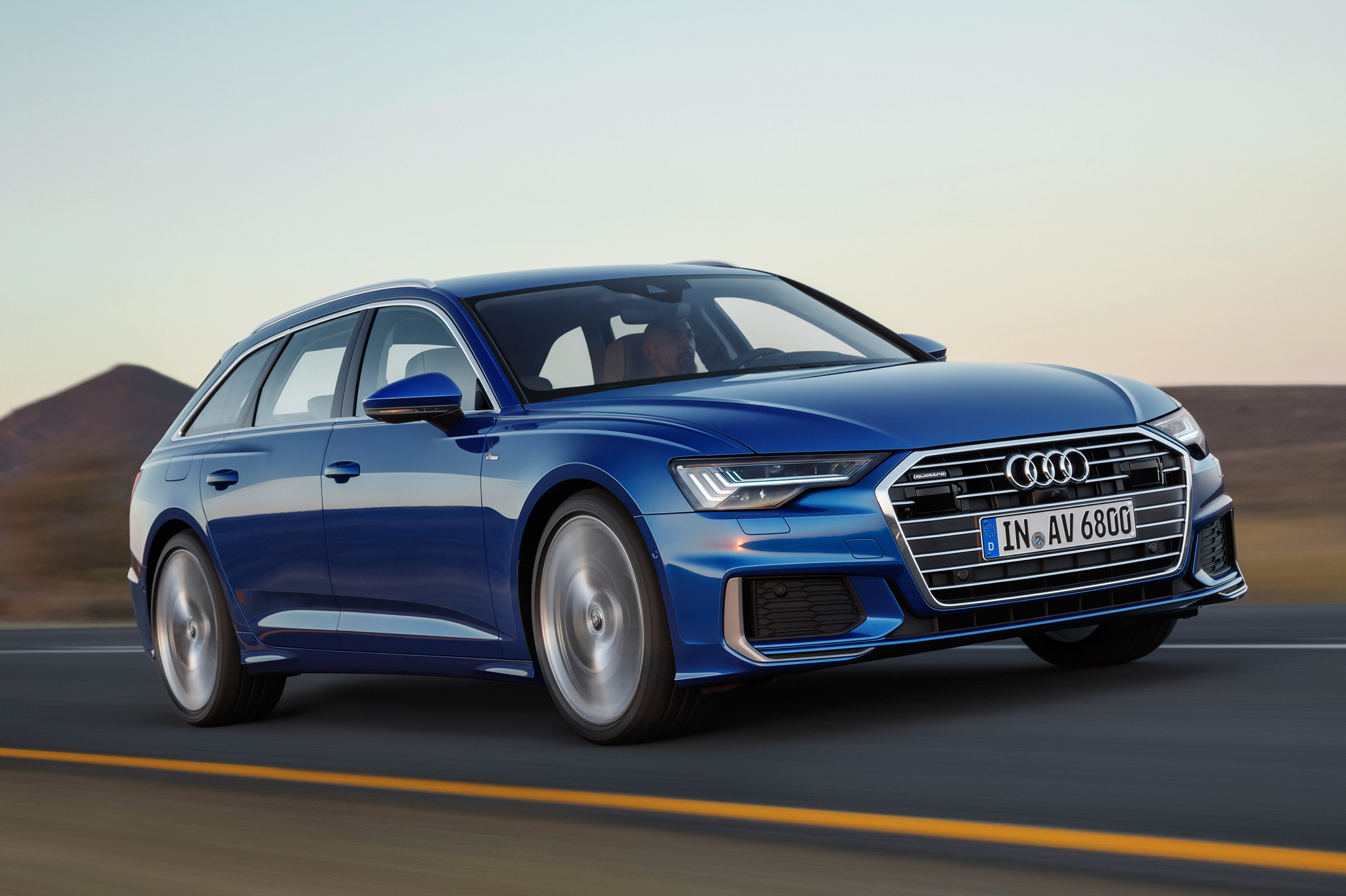 New 2018 Audi A6 Avant estate loads up on style Auto Express