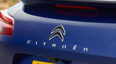 Citroen C5 X - rear badge