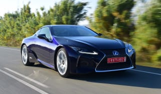 Lexus LC 500h - front