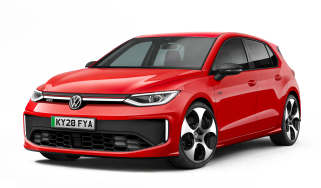 Electric Volkswagen Golf GTI - front