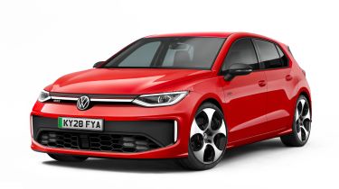 Electric Volkswagen Golf GTI - front