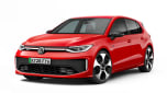 Electric Volkswagen Golf GTI - front