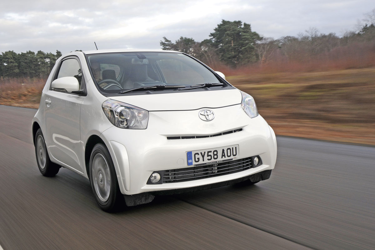 Toyota iQ | Auto Express