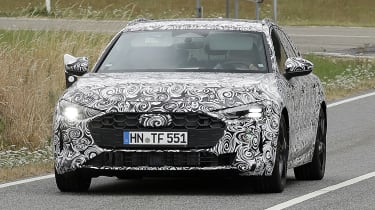 2023 Audi S4 Avant spyshots - front