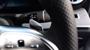 Mercedes CLS steering wheel controls