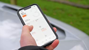 Polestar 3 Long Range Single Motor - app