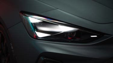 Cupra Leon facelift - front light