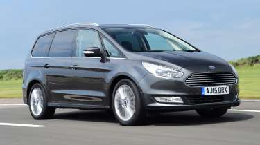 Ford Galaxy - front tracking