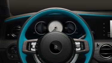 Rolls-Royce Ghost Series II - steering wheel