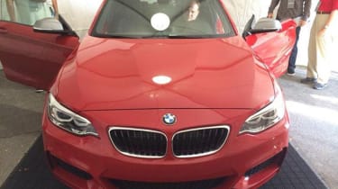 BMW M235i front