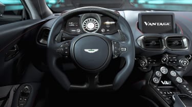 Aston Martin V12 Vantage wheel