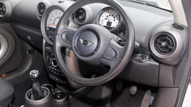Used MINI Countryman - steering wheel
