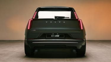 Volvo EX60 - full rear
