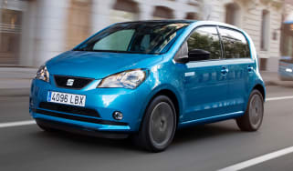 SEAT Mii Electric - front tracking