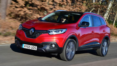 Renault Kadjar - front