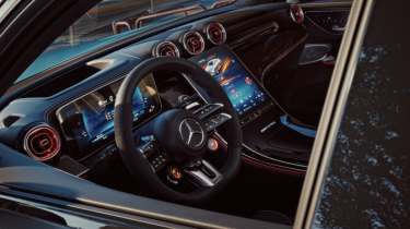 Mercedes-AMG GLC 53 Coupe - cabin